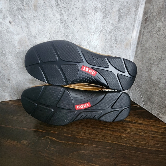 Mens Izod Forman Loafer Memory Foam Faux Leather  9M - Picture 8 of 8